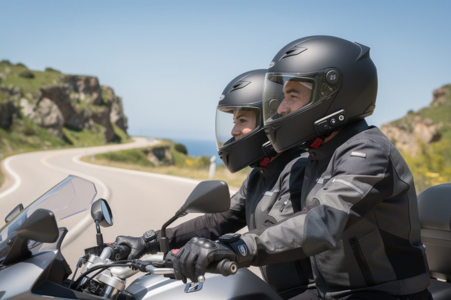 découvrez nos conseils pour choisir un intercom moto adapté à la conduite en duo, garantissant communication claire, confort et sécurité lors de vos balades à deux.