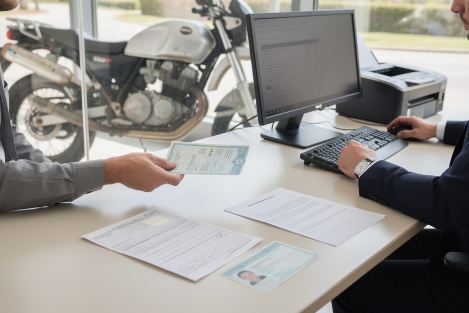 découvrez comment effectuer la démarche pour obtenir la carte grise d'une moto d'occasion, les documents nécessaires et les étapes à suivre facilement.