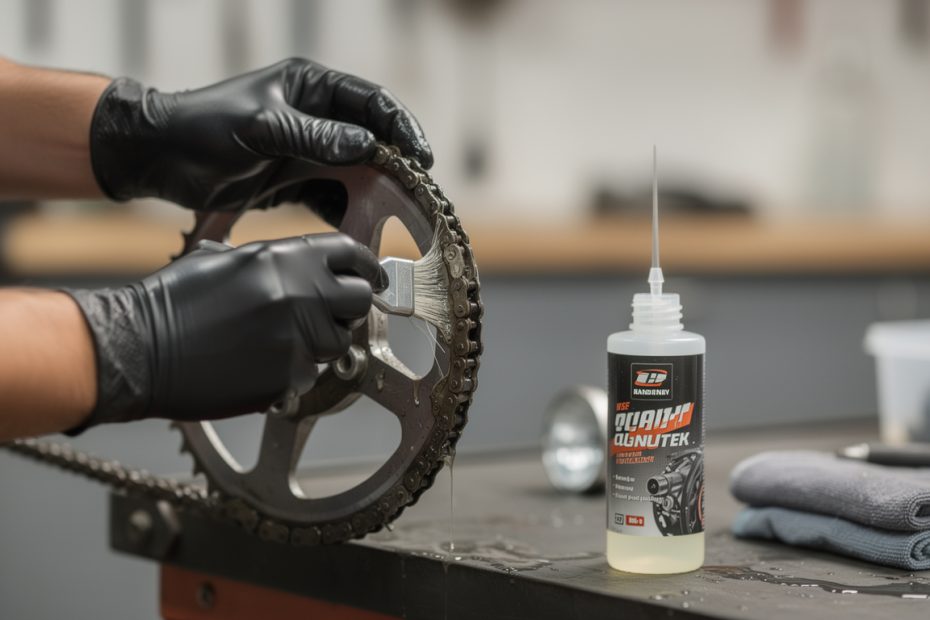 découvrez nos conseils pratiques pour nettoyer et graisser correctement la chaîne de votre moto, afin d'assurer une performance optimale et prolonger sa durée de vie.