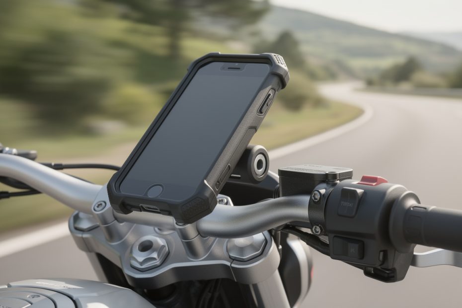 découvrez nos conseils pratiques pour protéger efficacement votre smartphone des vibrations lors de vos trajets à moto et assurer sa longévité.
