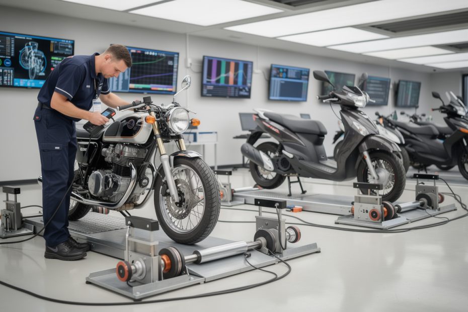 découvrez quels modèles de deux-roues sont soumis au contrôle technique moto, les obligations légales et les dates clés à retenir pour être en conformité.
