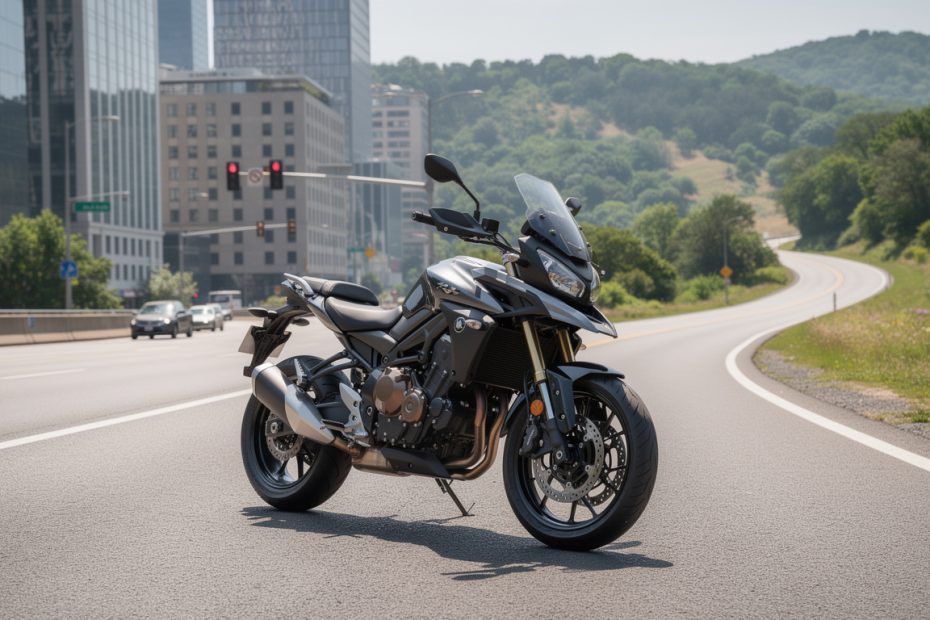 découvrez comment choisir la moto idéale pour alterner entre la ville, l'autoroute et les petites routes, en alliant confort, performance et polyvalence.