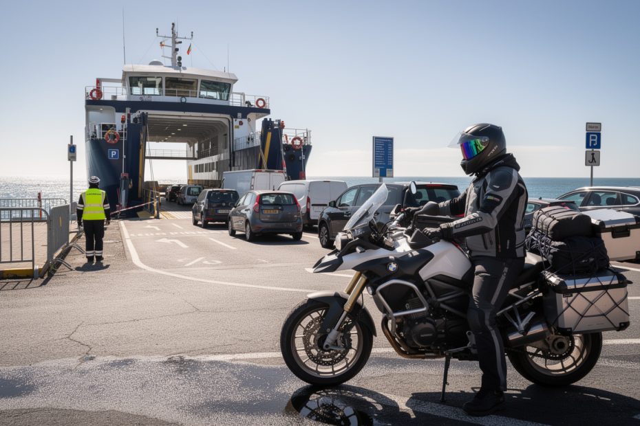 découvrez nos conseils pratiques pour bien préparer votre traversée en ferry avec votre moto en toute sécurité et sérénité.