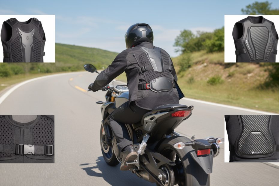 découvrez comment choisir la protection dorsale idéale pour rouler en toute sécurité sur route, avec des conseils pour allier confort et performance.
