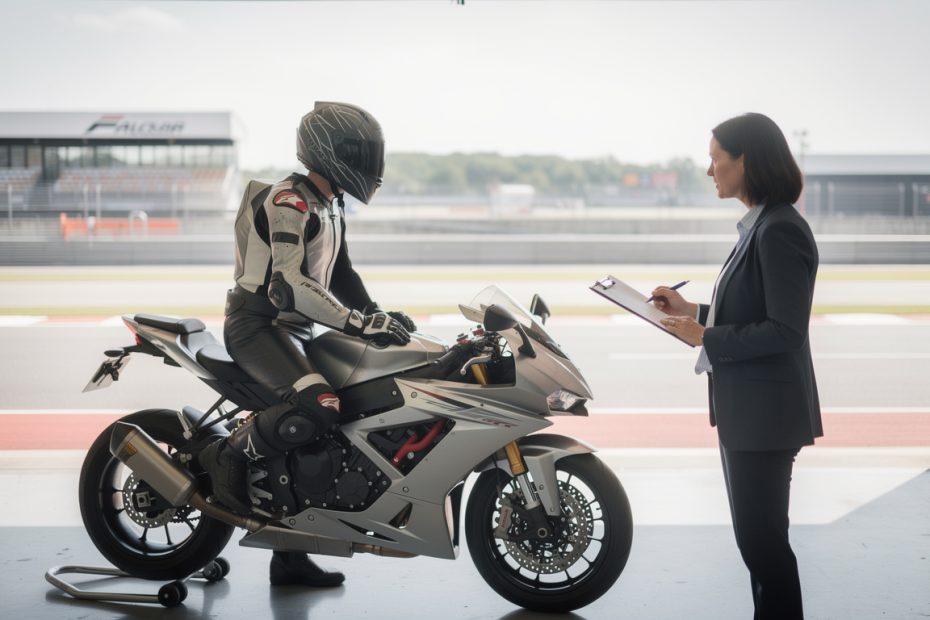 découvrez comment assurer une moto utilisée sur circuit : garanties adaptées, conditions de couverture et points à vérifier avant de rouler.