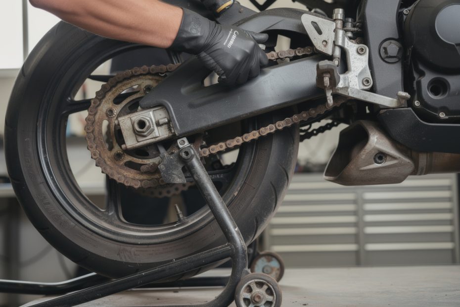 découvrez les signes d’usure d’un kit chaîne de moto et quand le remplacer pour rouler en toute sécurité.