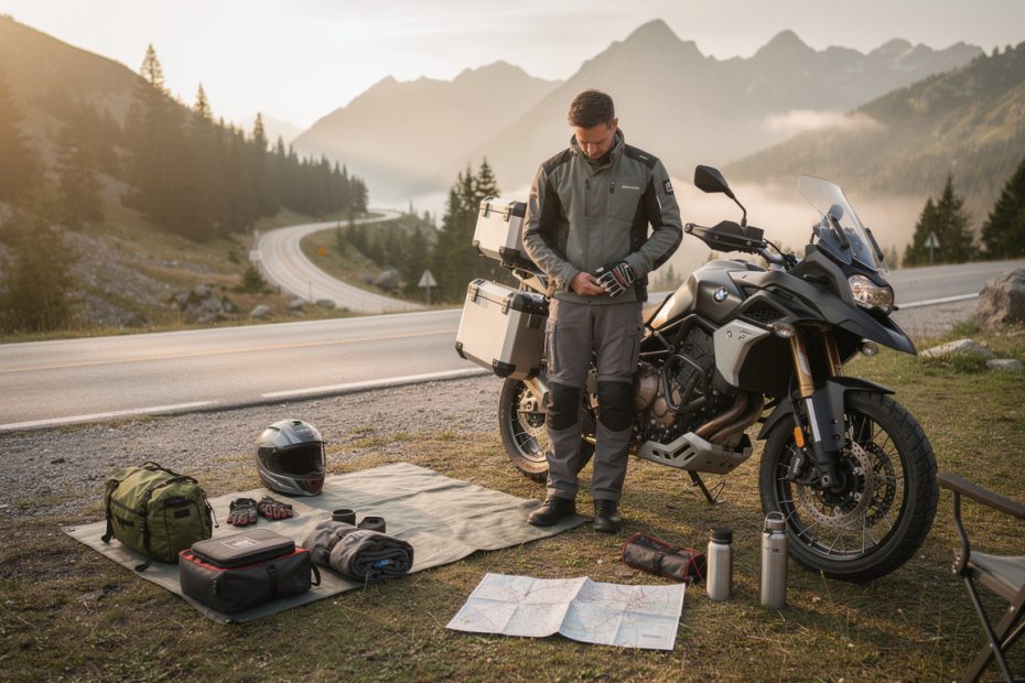découvrez comment voyager léger à moto grâce à une liste d’essentiels, des astuces de rangement et des conseils pour profiter pleinement de la route.