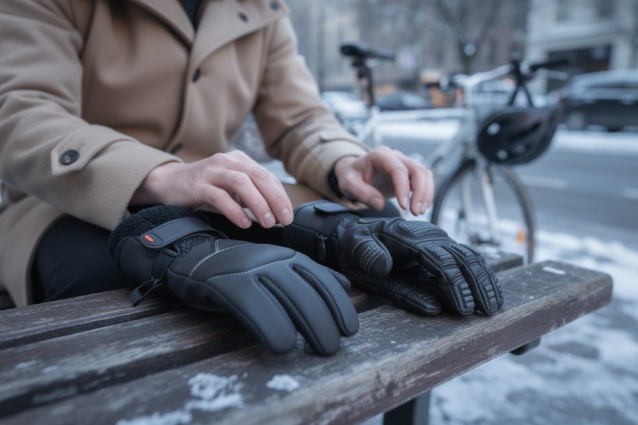 découvrez quels gants chauffants choisir pour vos trajets hivernaux : comparez confort, autonomie, chaleur et protection contre le froid.
